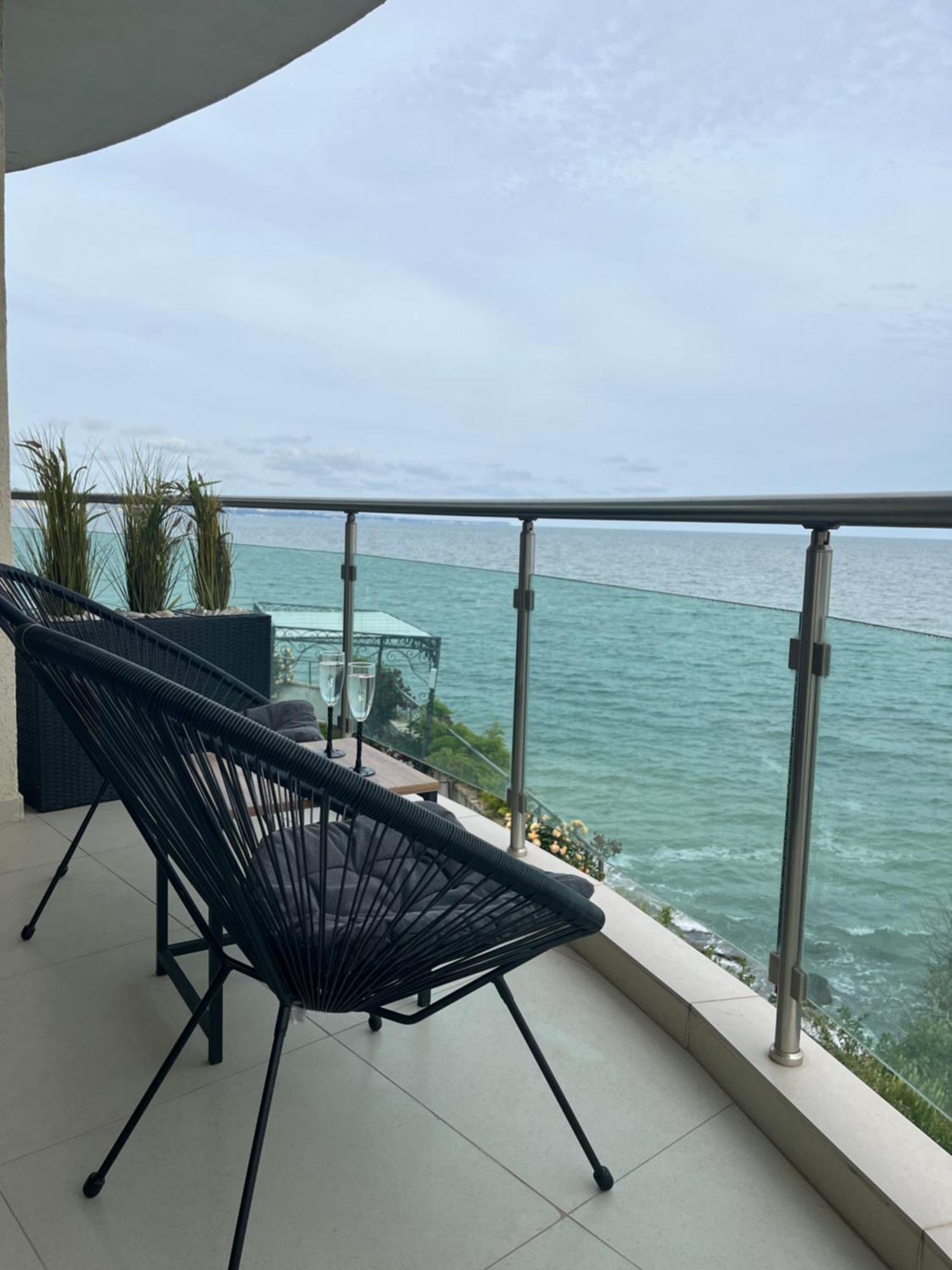 Luxury Studio Golf Coast With Sea View Topola Eksteriør billede